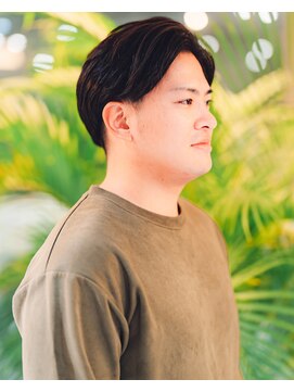 カフ(CAF) CAF河内　メンズカット 大人刈り上げ 大阪 心斎橋