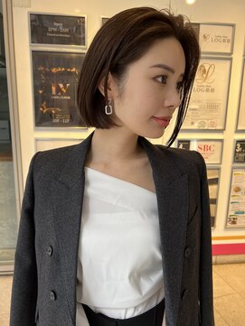 アミー 駒澤(Ammy komazawa) オトナ王道ボブ　松本