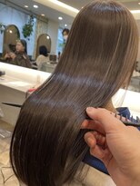 トレ(tre) ミルクティー艶髪改善カラー