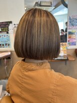 ジェイジェイウィル 一之江店(JJ will)&nbsp;ハイライトミニボブ