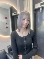 ジゼル(GiseL)&nbsp;シルバーカラーレイヤーカット