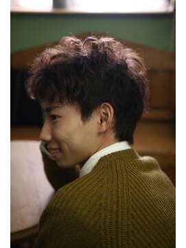 ザップ(ZAP) MEN'S HAIR くせ毛風パーマ