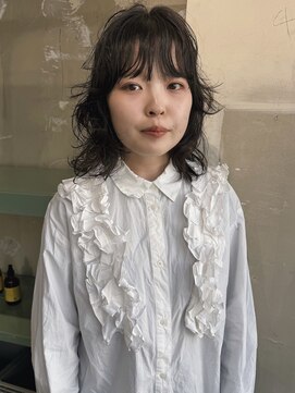 ロジ(loji) ハイレイヤーと、ゆったりパーマ