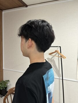 ヘア スノー(HAIR SNOW) くせ毛風マッシュ