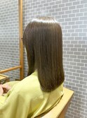 ミルクティーグレージュ/アッシュオリーブベージュ20代30代40代 