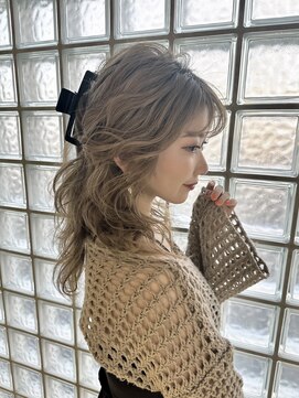 ヌークバイラヴェスト 四日市(neuk by lovest) クリップで留めるだけでオシャレなハイトーンに！