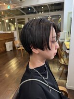 メイクス 表参道(MAKE'S omotesando)&nbsp;大人の黒髪ショート