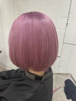 プライズ 成増店(prize)&nbsp;ラベンダーピンクシアーカラーショート成増地下鉄成増大山