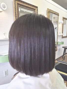 ヘアー リ ミックス(HAIR Re-MIX) 【ブログ投函日2024/6/6】ナチュラルショートボブ♪