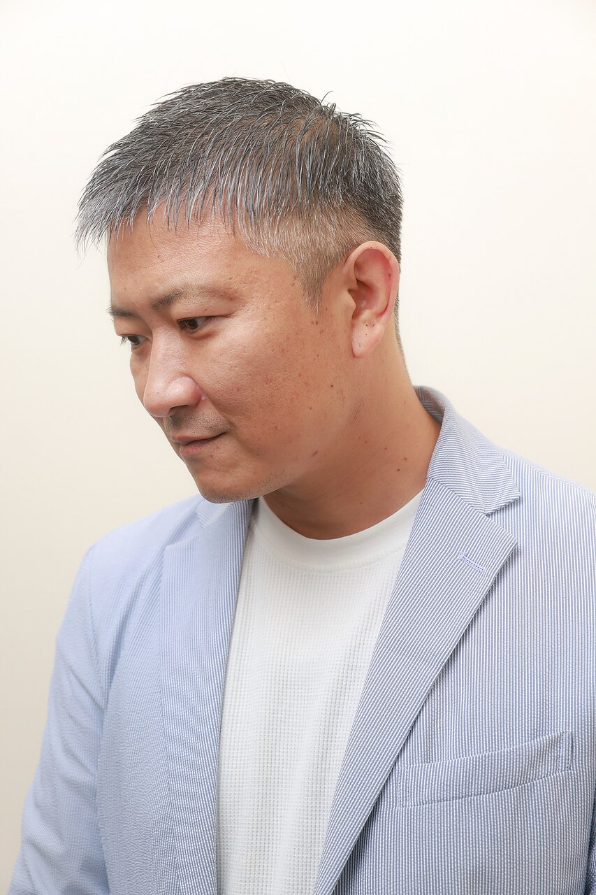 スヴェンソン　Erutanエルタン　EX205　人毛MIX　メッシュショート ショート:セミオーダーウィッグ 008:ニュアンスカールとメッシュを