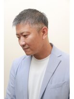 メンズ ウィル バイ スヴェンソン 岡山スタジオ(MEN'S WILL by SVENSON) 【フェードショート】