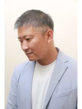 メンズ ウィル バイ スヴェンソン 岡山スタジオ(MEN'S WILL by SVENSON) 【フェードショート】