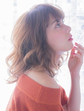 オジコロジ(ojiko.roji) ☆月曜営業☆ojiko.大人可愛いゆるふわミディアムボブ