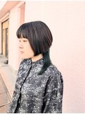 ウルフカット