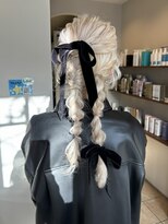 テイスティプライベートガーデン(Tasty private garden)&nbsp;ツイン編みおろし