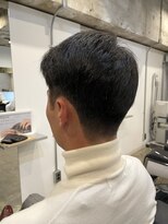 エース 中野(Ace)&nbsp;メンズナチュラルショートヘアスタイル<中野/メンズ/理容室>
