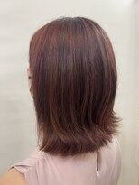 ティンク 横浜(Tink)&nbsp;ハイライトのあるチェリーレッド/Tink横浜