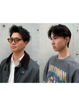 高い再現性で自宅でもサロンの仕上がりに*周りと差のつくワンランク上のStyle![今池/メンズ/MEN'S/学割U24]