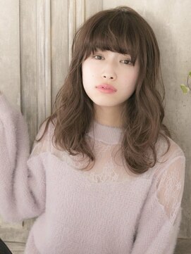 リリアン 表参道(relian) 透明感カラー