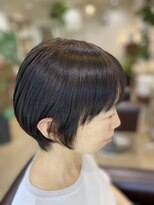 プラウドヘアー(Proud hair) 万能定番ショートstyle…★