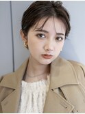 大人おしゃれショート秋冬20代30代40代50代ショート