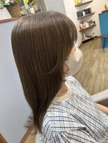 シキヘアールーム(siki hairroom)&nbsp;オリーブグレージュ