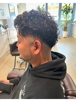 ジャックアンドニコフロムロダン(JACK&NiCO fromRODAN)&nbsp;【Jack＆Nico】ローフェード/ハードスパイラル