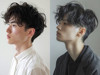 ニーケ 池袋 池袋西口(nike)の写真/（池袋/池袋西口/西池袋/池袋/池袋/池袋）nike池袋西口★メンズカット+頭皮ケア！お洒落メンズスタイルに☆