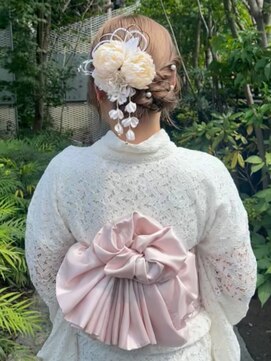 フリーラ 表参道(freera) 浴衣着付け＆ヘアセット