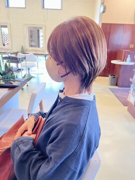 浪漫館 アールズコート(R's Court) クールな印象　ショートウルフ@伊達　12/23