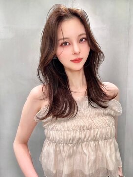 ロンド ロビン 栄(Lond robin) 髪質改善/ボブ/ハイトーン/くびれボブ/前髪/名古屋/栄/韓国ヘア