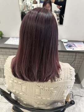 カラ 京都河原町(Kala) ハイライトバレイヤージュダブルカラーケアブリーチ20代30代