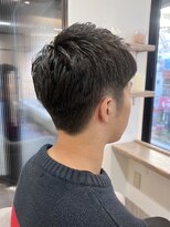 シア 春日部店(SHEER)&nbsp;メンズ刈り上げスタイル/SHEER春日部店