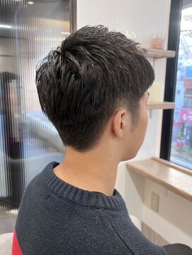 シア 春日部店(SHEER) メンズ刈り上げスタイル/SHEER春日部店