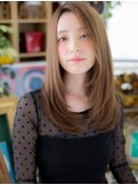 大人美人韓国風艶感ストレートロングレイヤーc6浦和20代30代40代