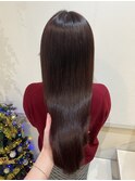 【酸性ストレートで美髪へ】池袋 髪質改善 卒業式