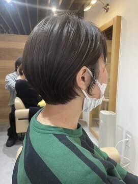 キレイコムデュース(Deuce) ショートボブ