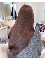 アグ ヘアー テラス沖縄店(Agu hair terrace)&nbsp;黒髪からヘーゼルベージュ＊(ブリーチなしWカラー)