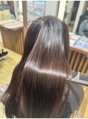 どこから見てもツヤしかない髪質改善
