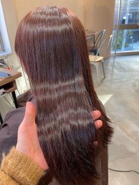 エン(En,) 艶を出す☆バイオレットブラウン