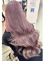 スタイル 横浜(STYLE)&nbsp;ダブルカラー/ケアブリ/ペールカラー/ピンクパープル/ハイトーン
