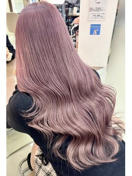 スタイル 横浜(STYLE) ダブルカラー/ケアブリ/ペールカラー/ピンクパープル/ハイトーン