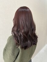 ミリ 奈良店(mm)&nbsp;レッドブラウン/近鉄奈良/奈良/暖色ブラウン/学割/学生/ピンク