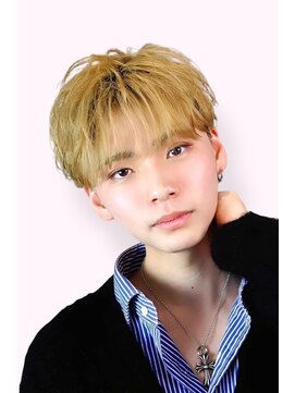 レジット メンズ ヘアサロン(LEGIT MEN's HAIR SALON) ナチュラルマッシュ