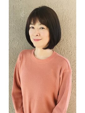 ハートボックス 四谷店(Heart box) 大人ボブ