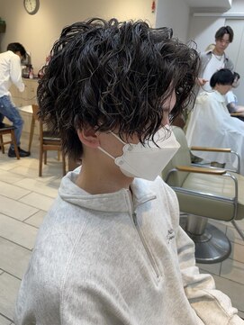 テトラ バイ ネオリーブ 横浜西口店(tetra by neolive) 横浜★ツイストスパイラルパーマ