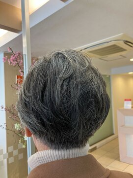 ルージュミュー(ROUGE mieux) 小顔ショート/丸みショート/くびれショート【茗荷谷駅】