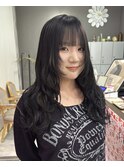 レイヤーカット【ゆるふわセット/四日市】
