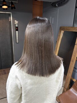 ロフティー 清澄白河(LOFTY) シンプルなのに洗練された透明感カラー／髪質改善トリートメント