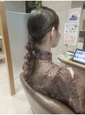 【海浜幕張 Ripple】タイトローポニー×玉ねぎアレンジ